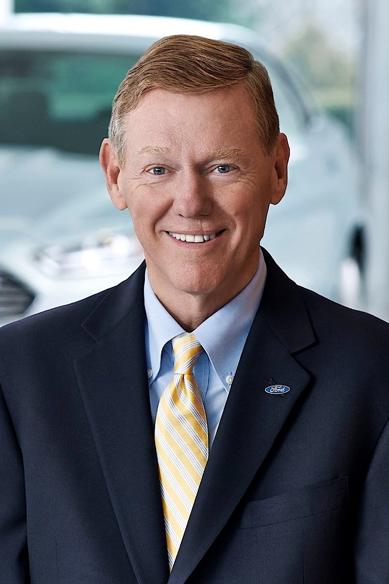 Alan Mulally Officially Staying at Ford Motor Review