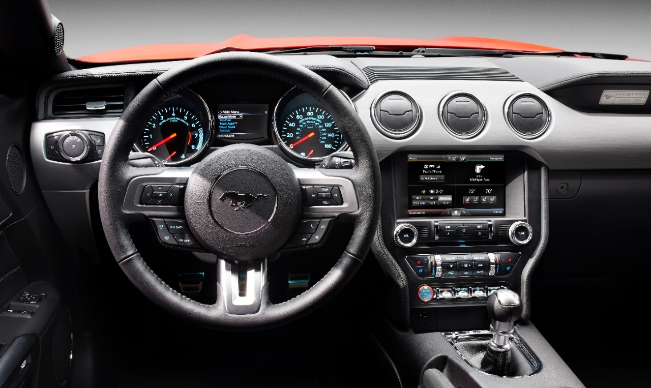 Ford Fiesta Trend 2014 Interior
