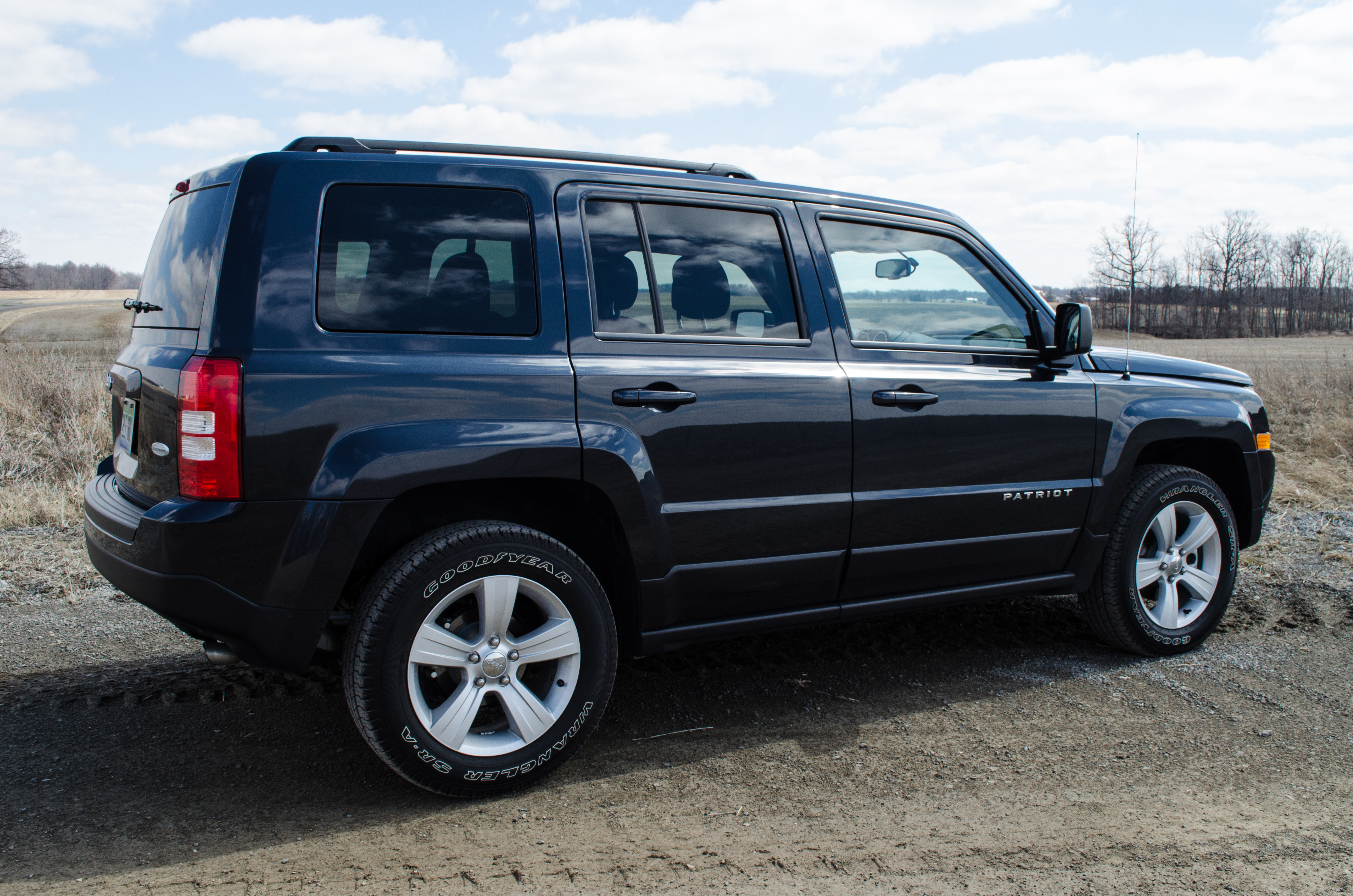 Jeep Patriot 2014 Red