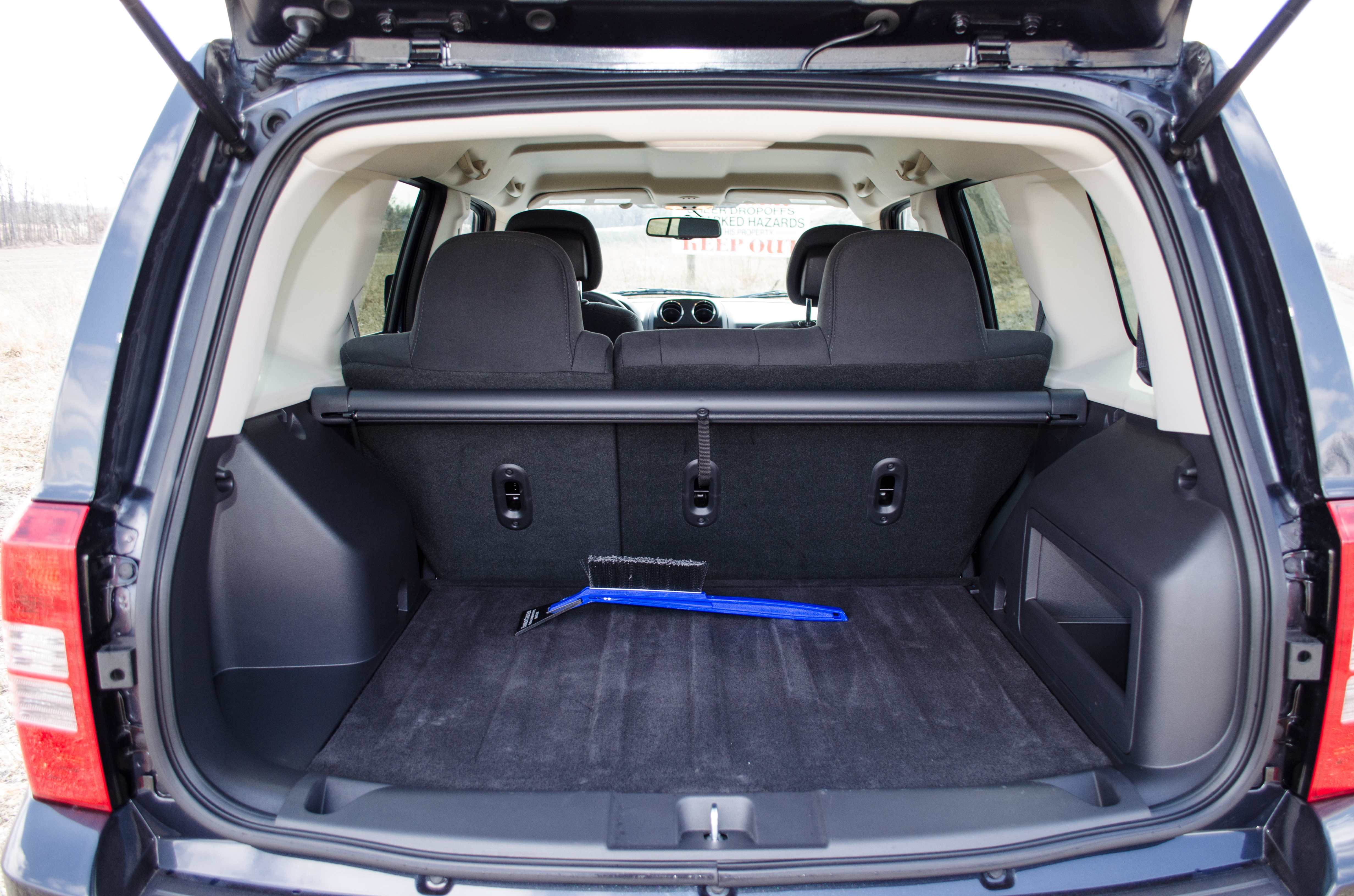 Which jeep has the most cargo space