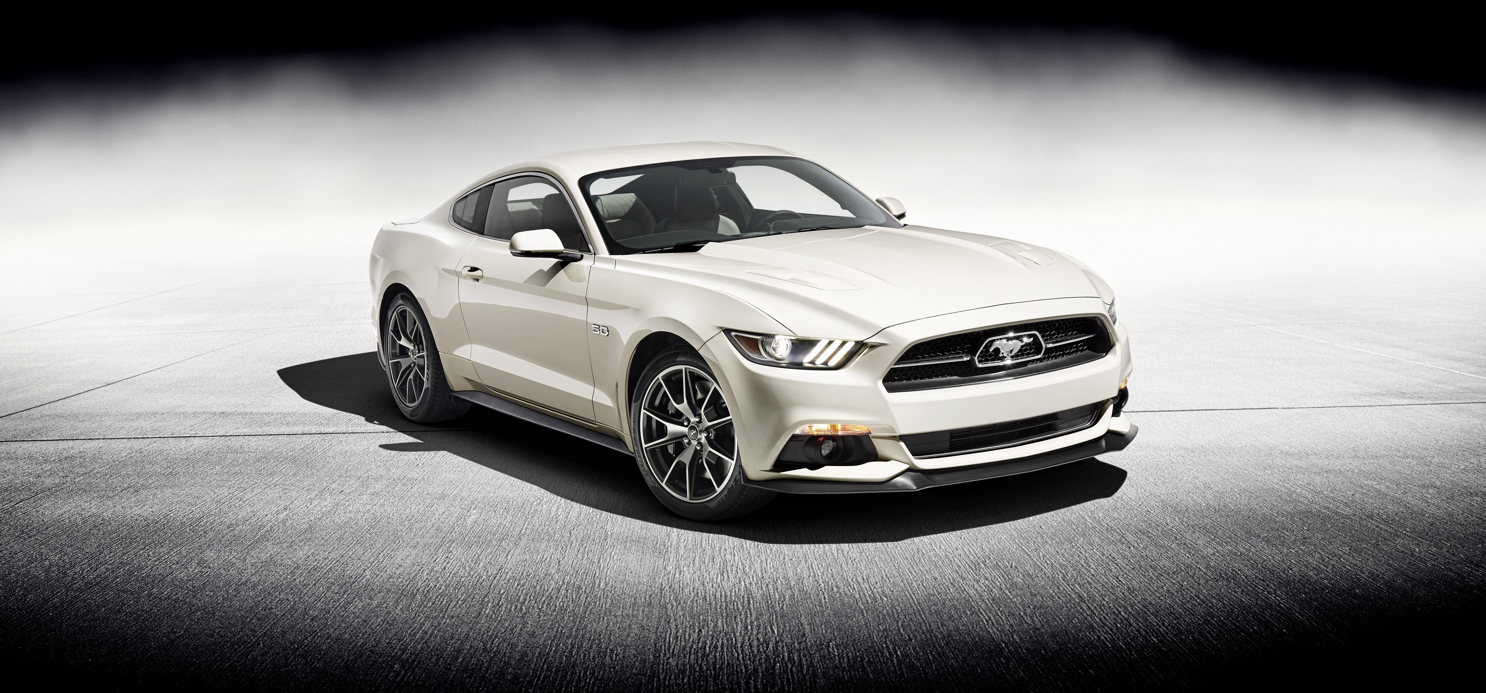2015 Mustang 50 Year Limited Edition Photos and Details