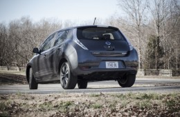 The Nissan Leaf will be able to be rapid charged at dealerships nationwide.
