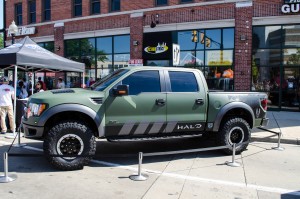 Ford F-150 SVT Raptor Halo 4 Edition