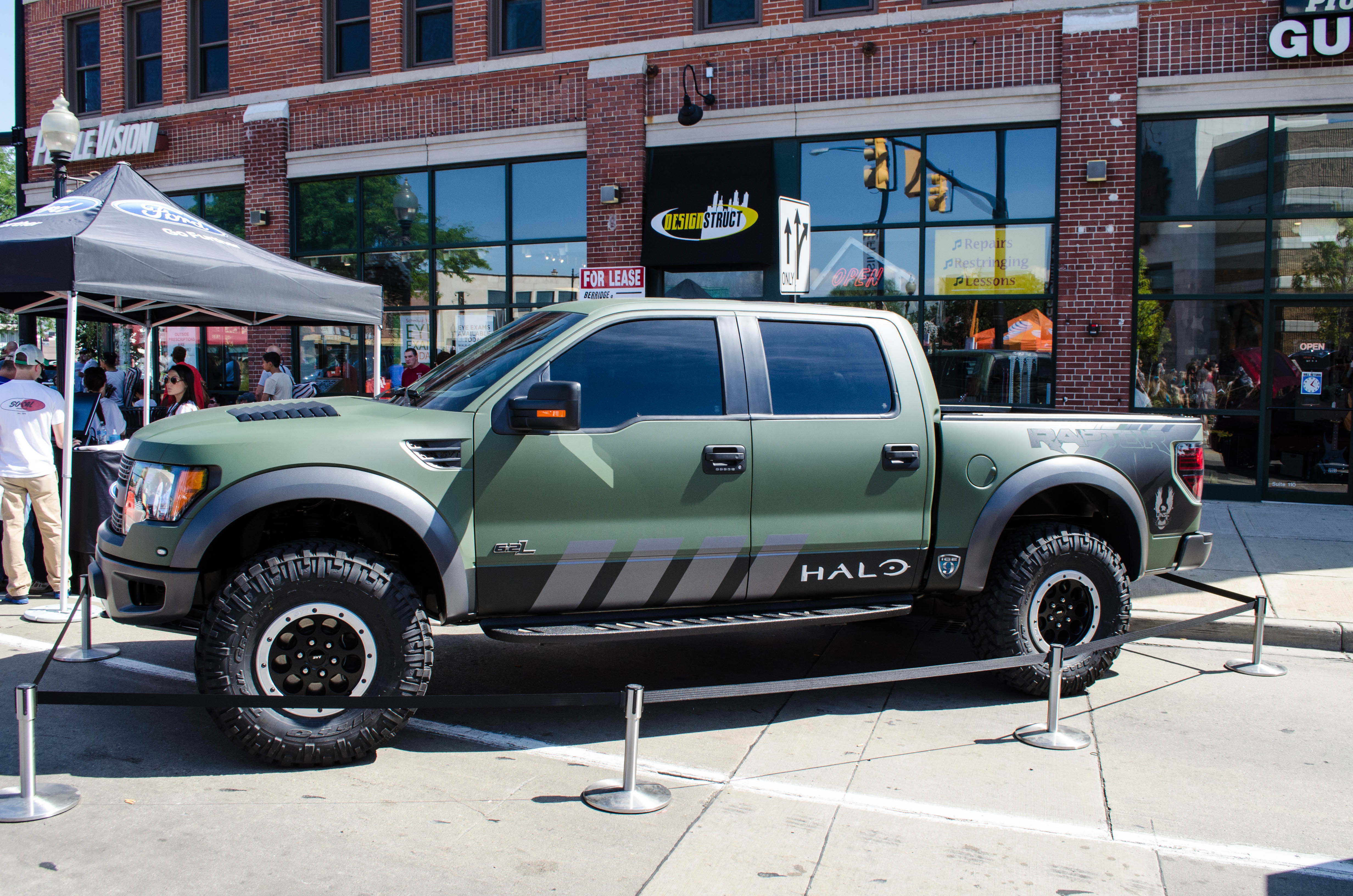 Videogamer Check Out This 2013 Ford F 150 Svt Raptor Halo