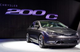 The new 2015 Chrysler 200.