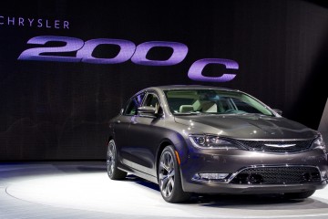 The new 2015 Chrysler 200.