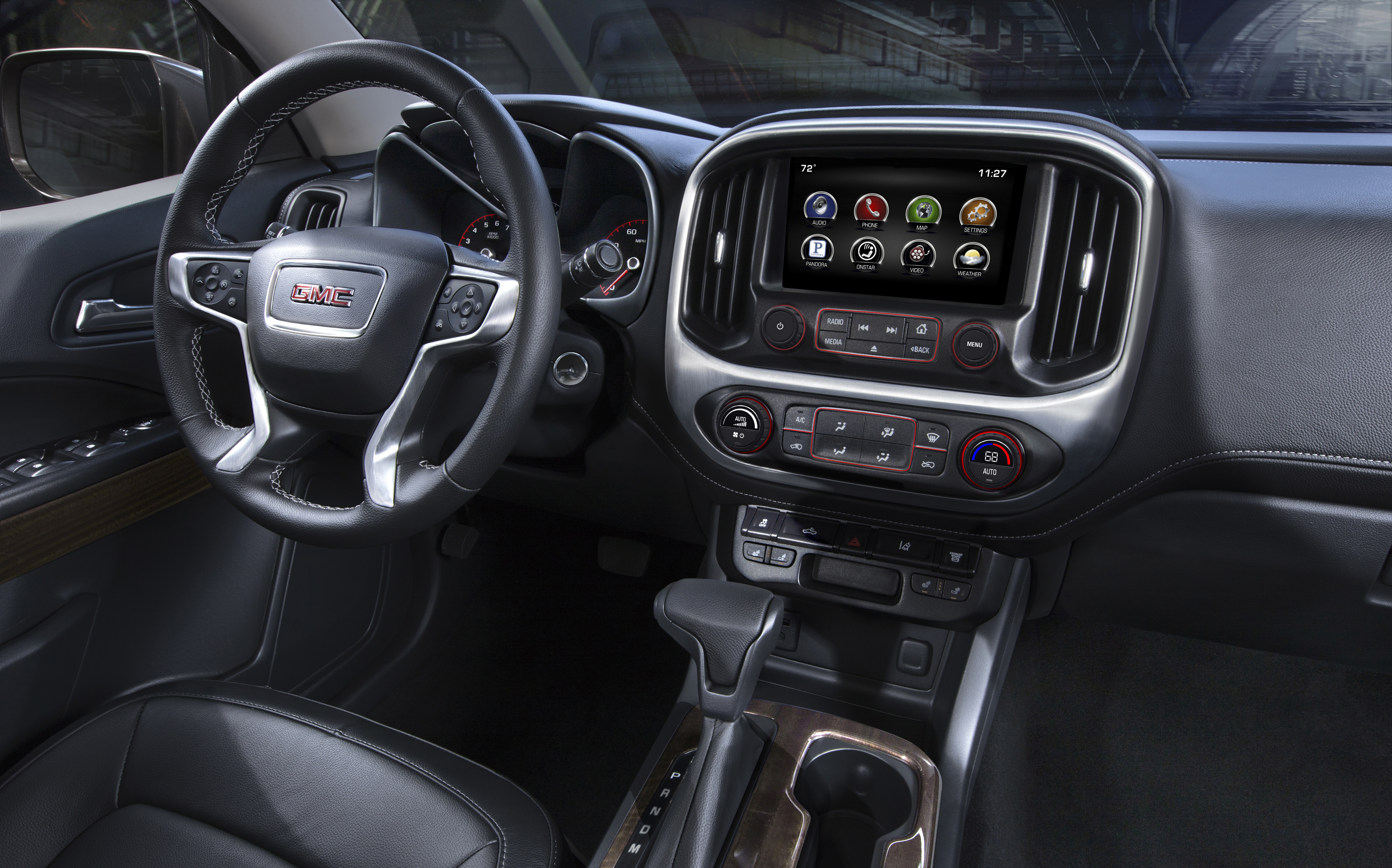 2015 Gmc Canyon Interior From Passengers Seat Motor Review