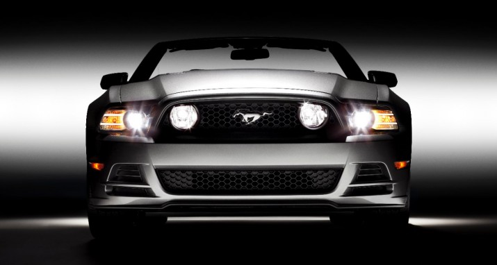 2014 Mustang HID headlights