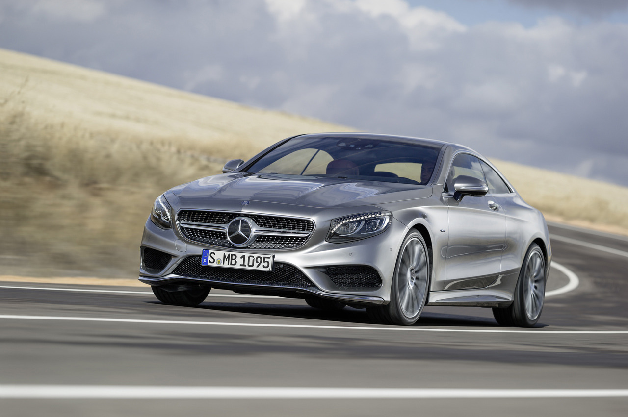 Mercedes Benz S 500 4matic Coupe Edition 1 C 217 13 Motor Review