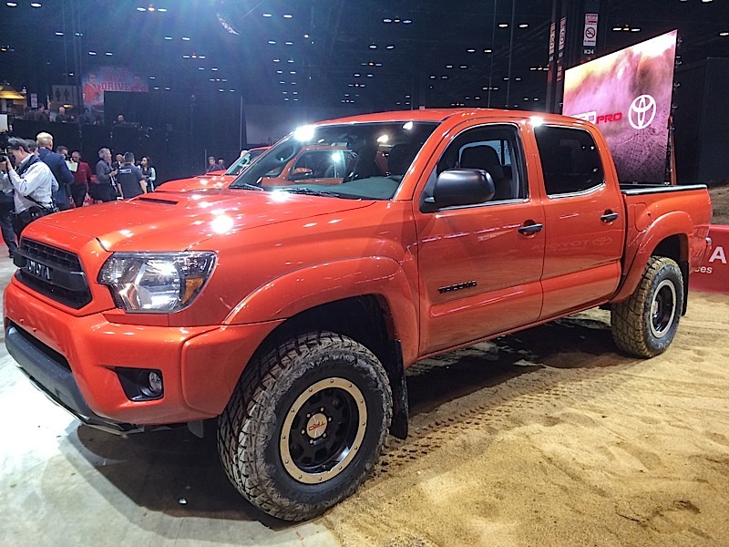 TRD Pro to Improve Off-Road Capabilities - Motor Review