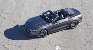 2015 Mustang Convertible