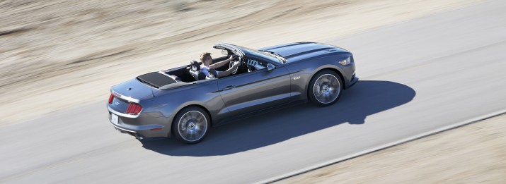 2015 Mustang Convertible