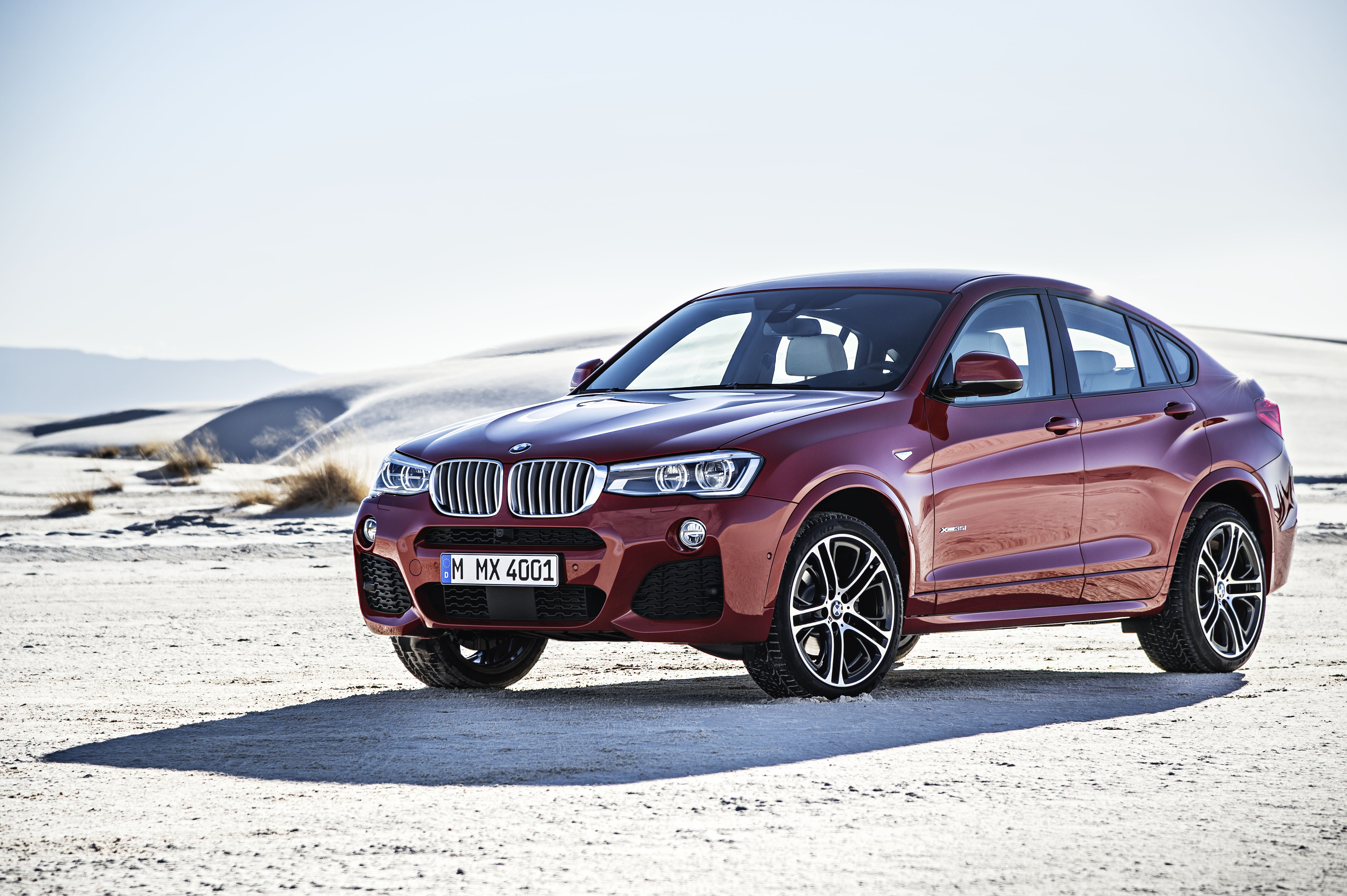 Bmw X4 Sport Activity Coupe Unleashed Motor Review