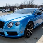 bentley continental gt