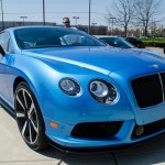 bentley continental gt