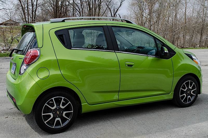 2017 Chevy Spark Photos Impressions