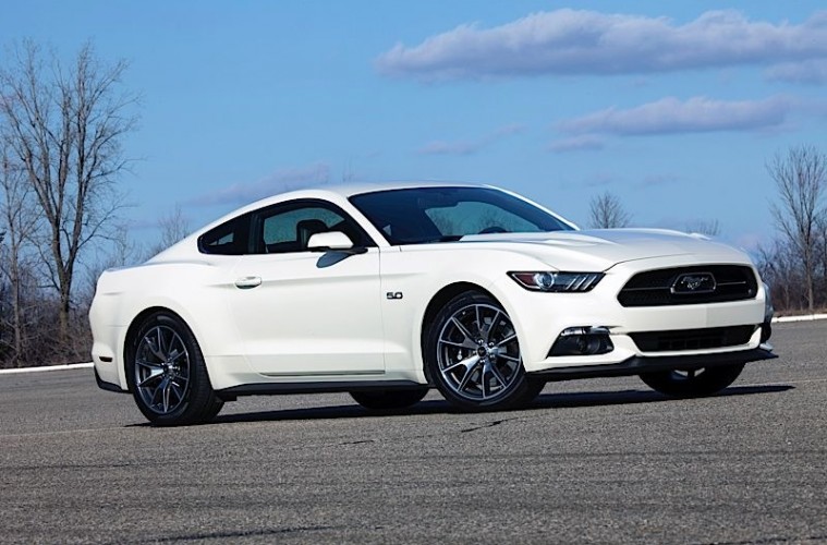 2015 Mustang 50 Year Limited Edition Photos And Details