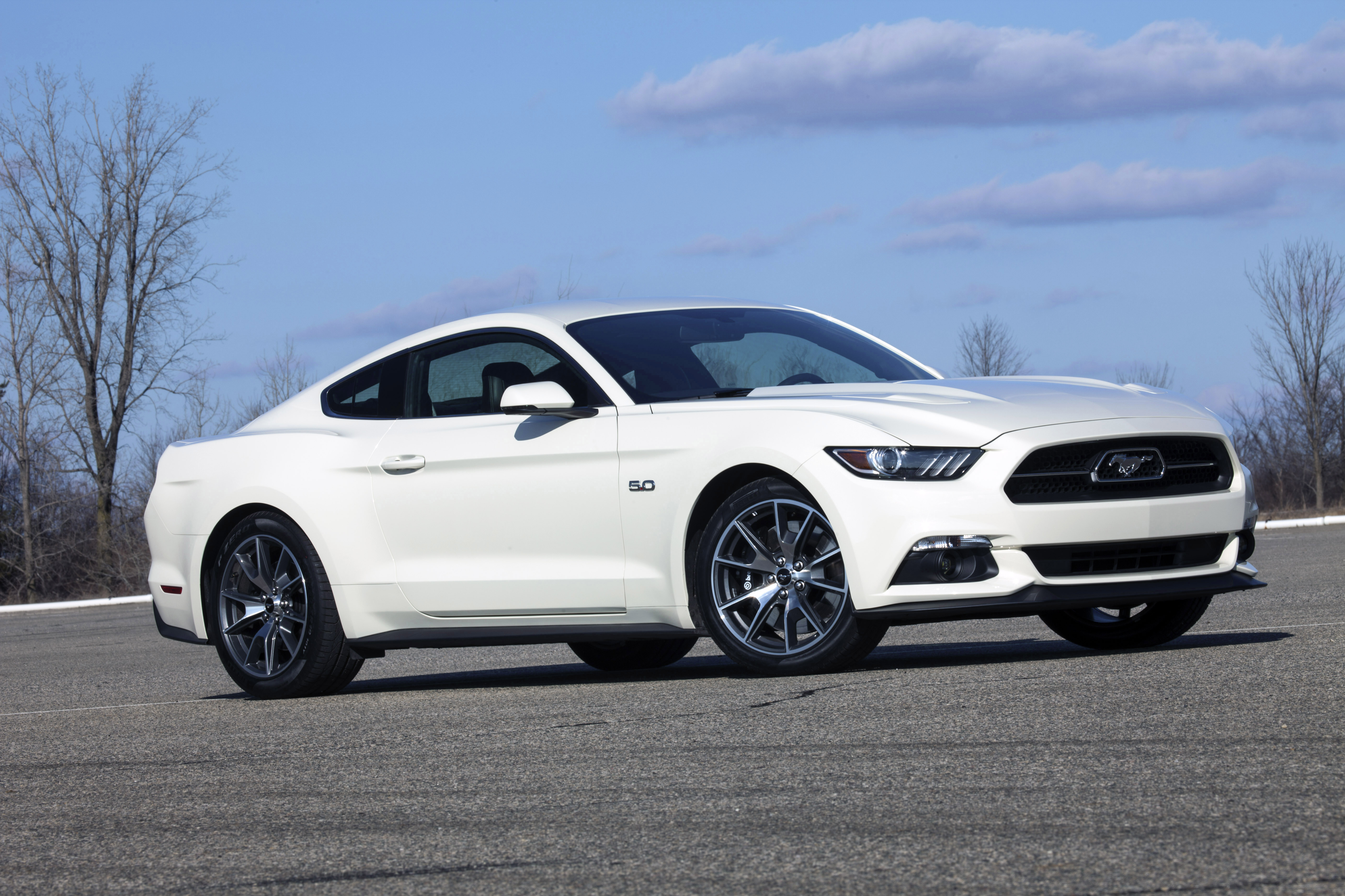 Ford mustangs fifties #1