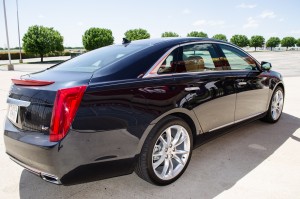 2014 Cadillac XTS V-Sport Review