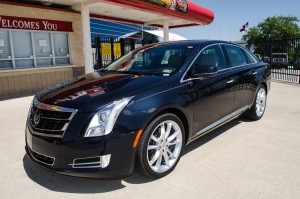 2014 Cadillac XTS V-Sport Review