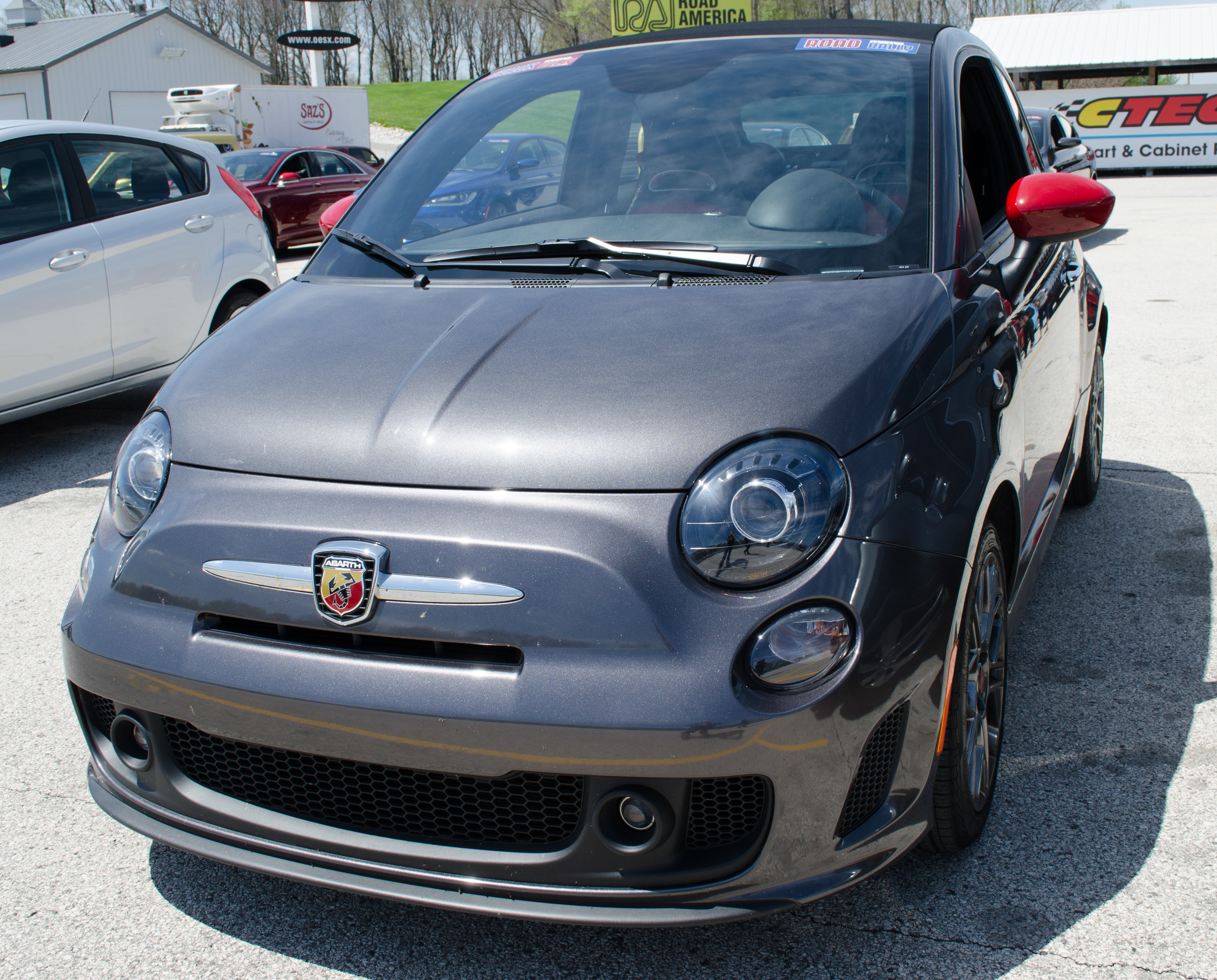 14 Fiat 500 Abarth Cabrio Open Top Excitement