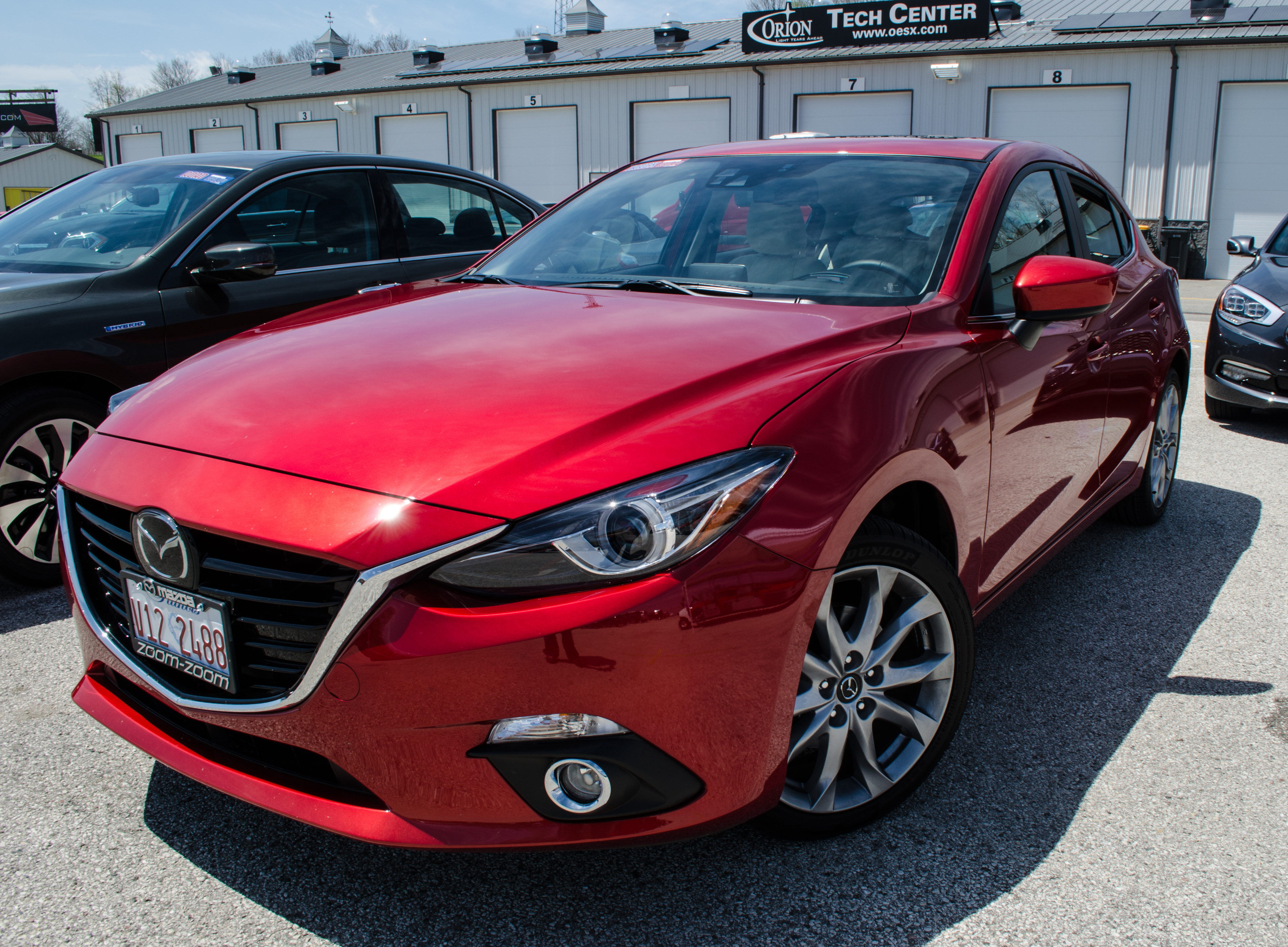 2014 Mazda Mazda3: Affordable Safety and Technology
