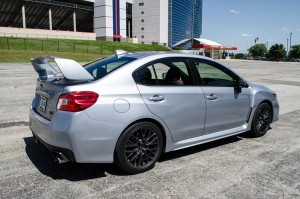2015 Subaru WRX STI