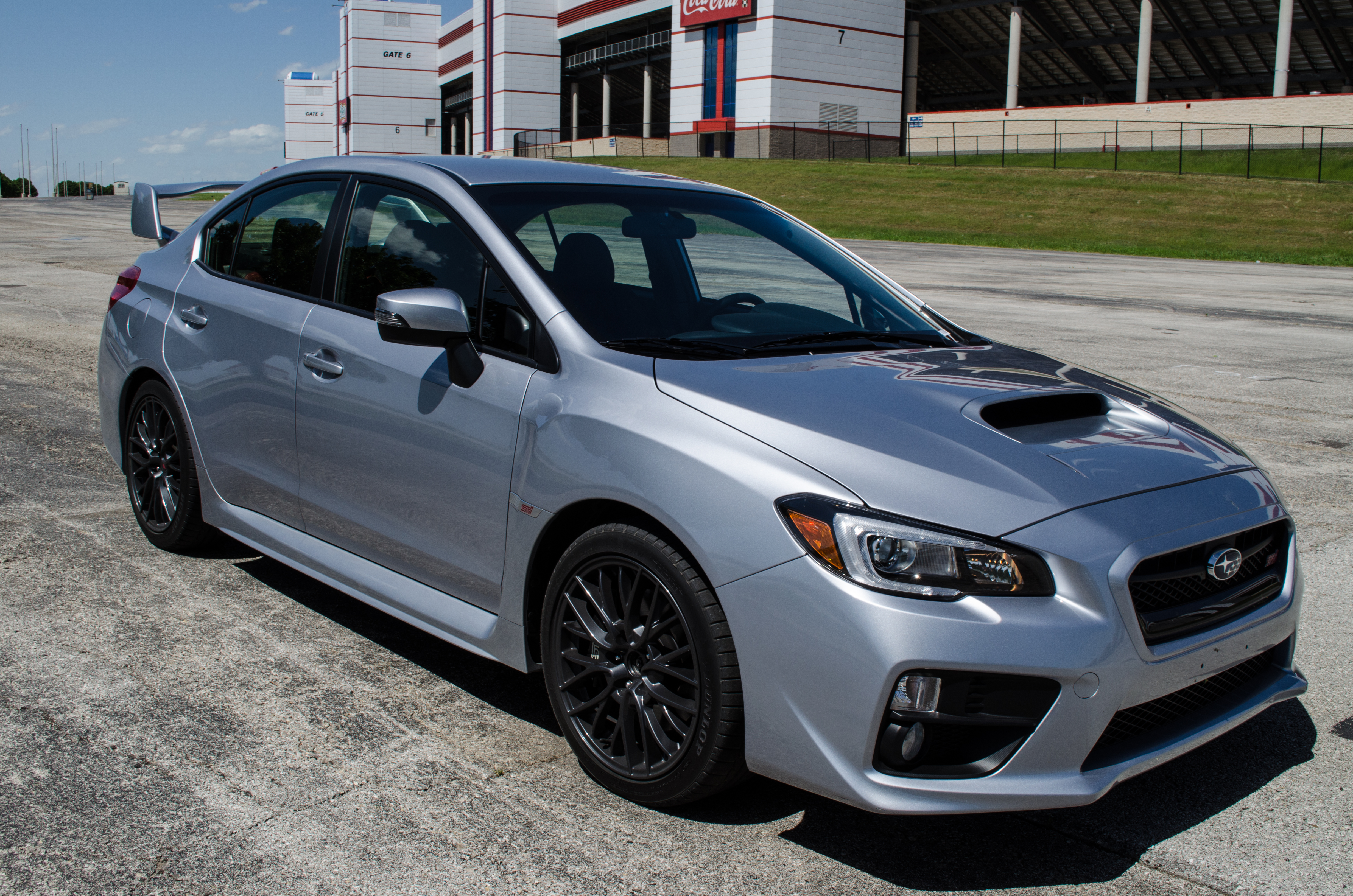 Subaru impreza wrx 2015