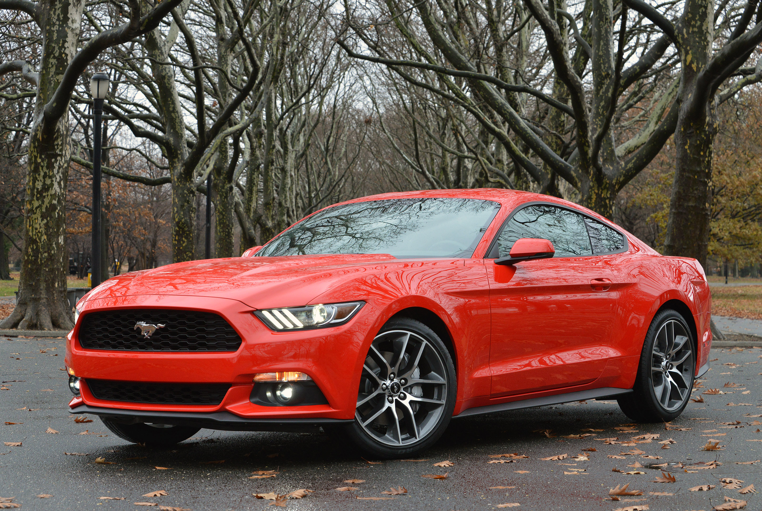 Ford Mustang 2015 3.7 V6 Top Speed