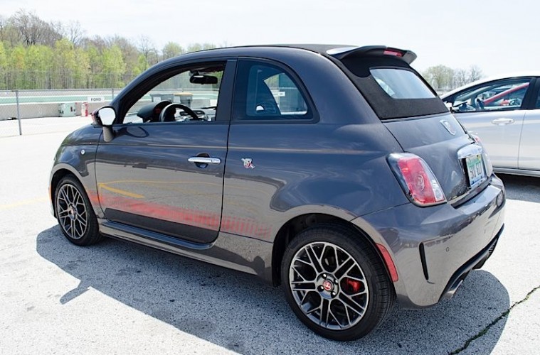 14 Fiat 500 Abarth Cabrio Open Top Excitement