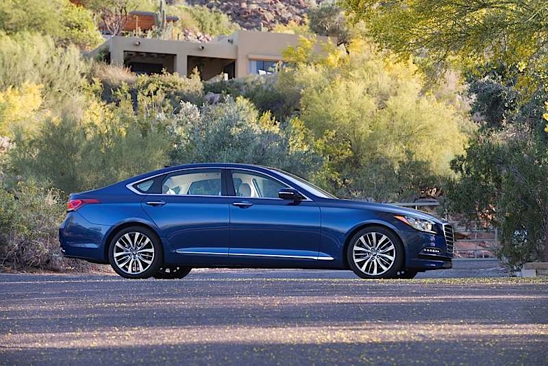 2015 Hyundai Genesis v. 2015 Kia K900 - Motor Review