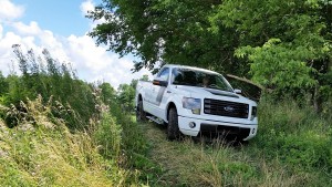 The 2014 Ford F-150 Tremor review truck handled on and off road tasks.