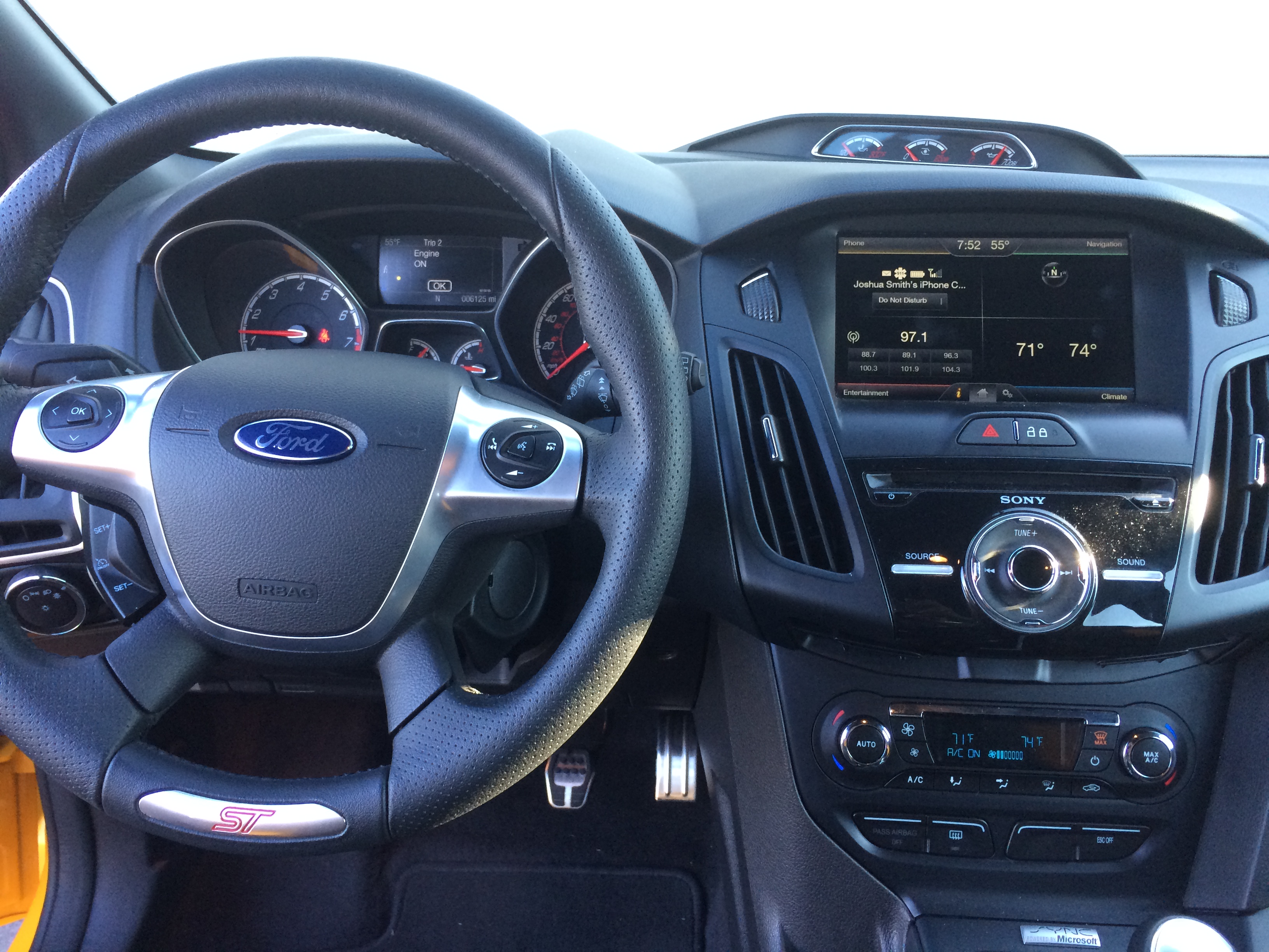 2014 Ford Focus St Review Motor Review