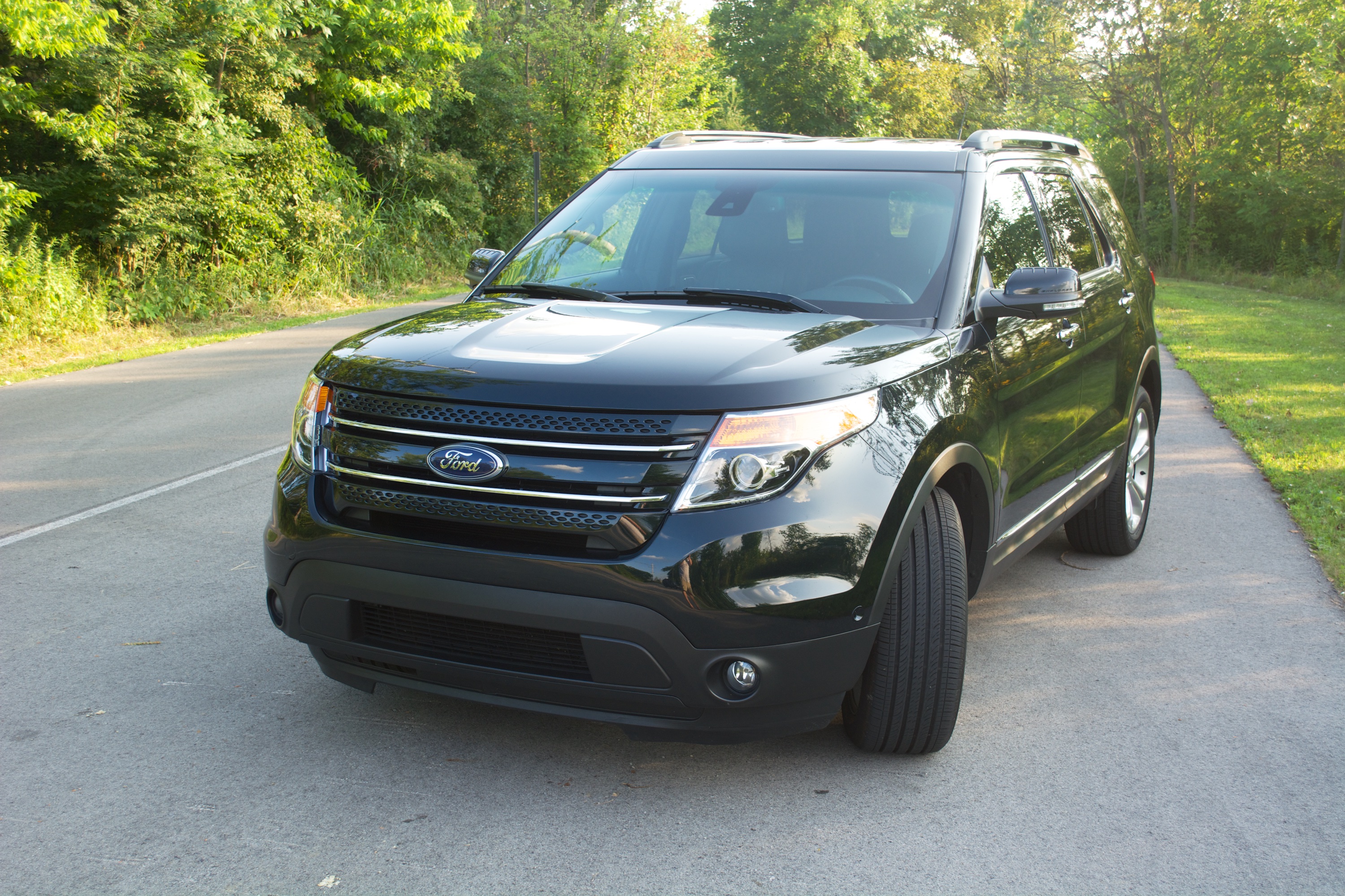2008 ford explorer limited edition review