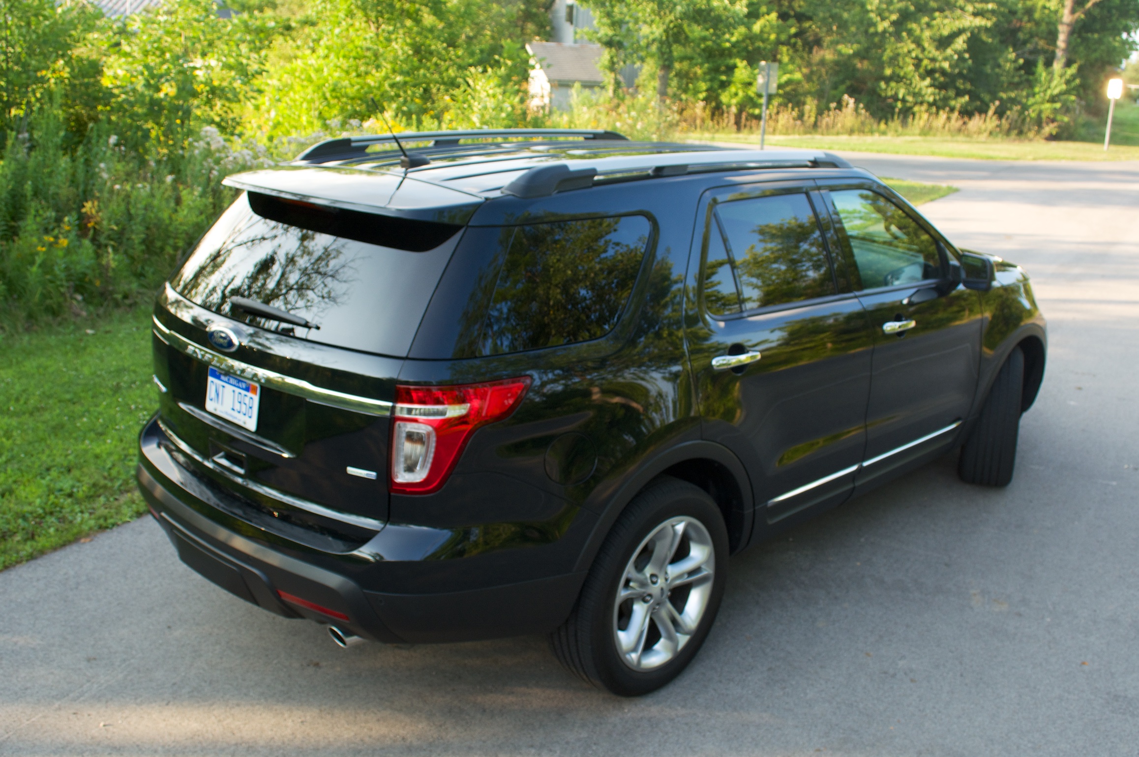 2014 Ford explorer review video #10