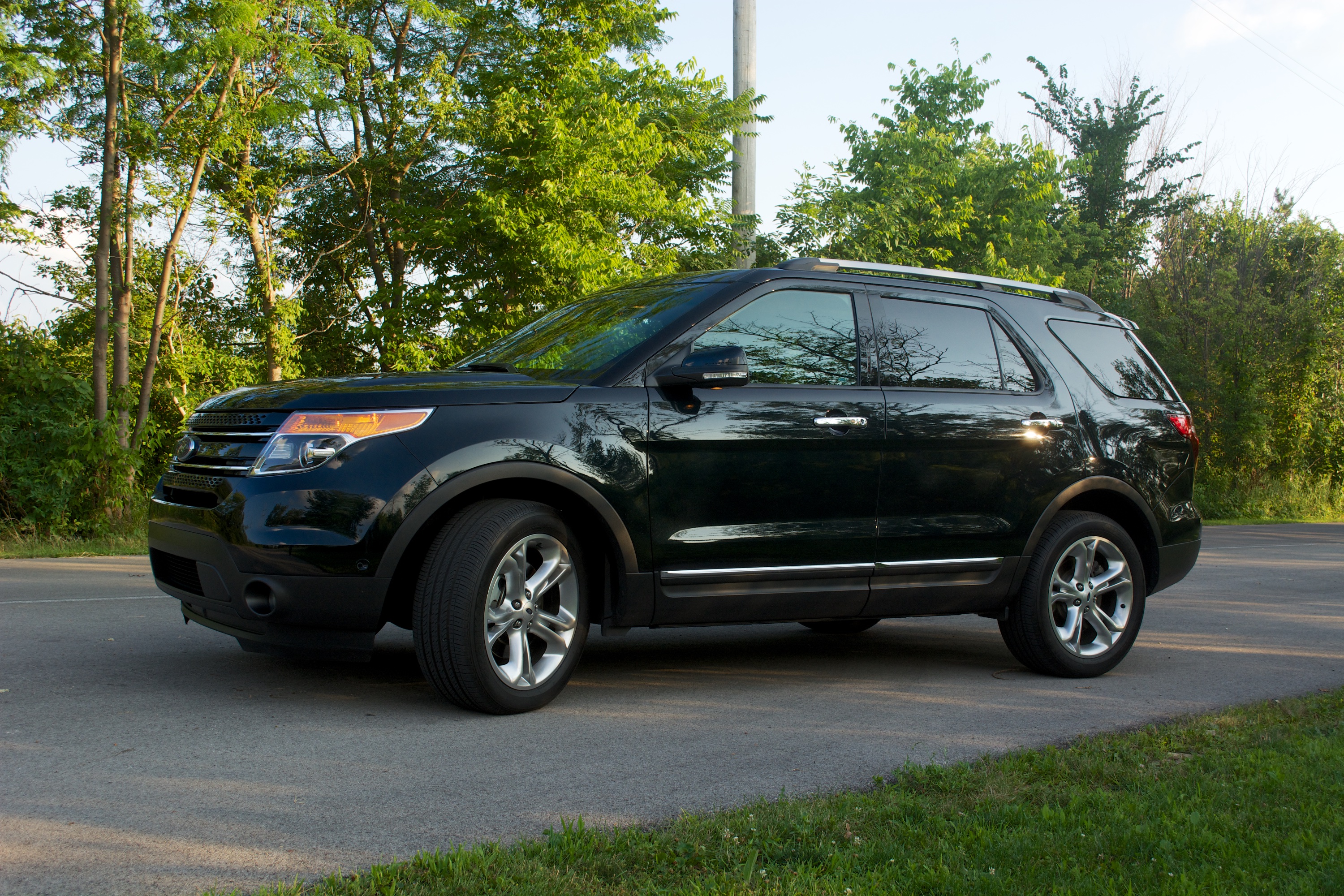 Video ford explorer limited 2014 #7