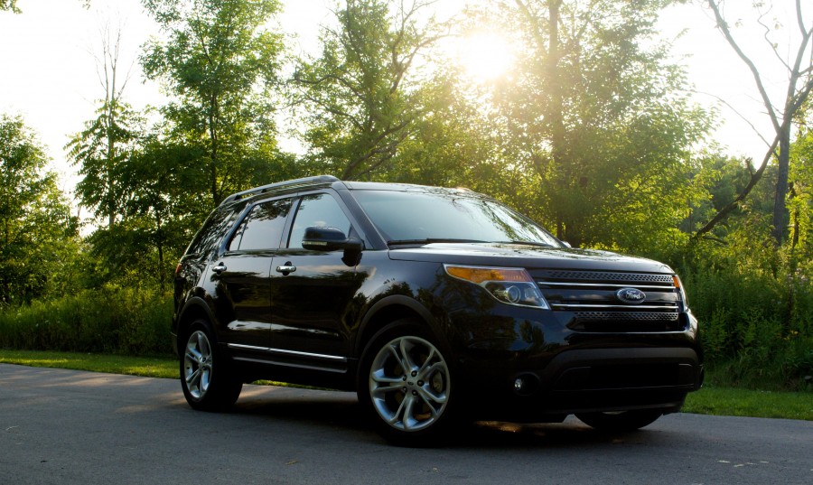 2014 Ford Explorer Limited Review 8 Motor Review