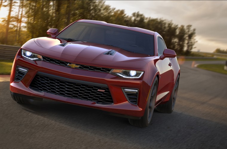 2016 Camaro 6 Fast Facts Motor Review