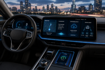 Future connected car