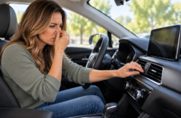 Adjusting Car Vent
